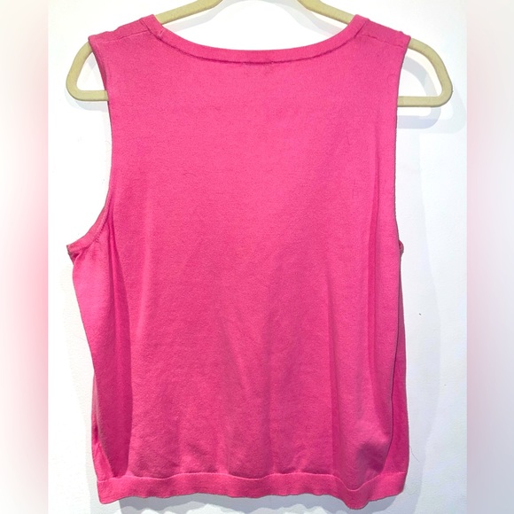 Talbots XL Sleeveless Top, great for the changing weather! - Picture 3 of 4